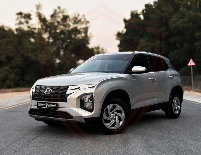 Подержанный Hyundai Creta II, 1.6 л, 2023 в Шардже от Al Sayed Khamis Used Auto Trading Золотистый цвет. GCC | AUTO.AE
