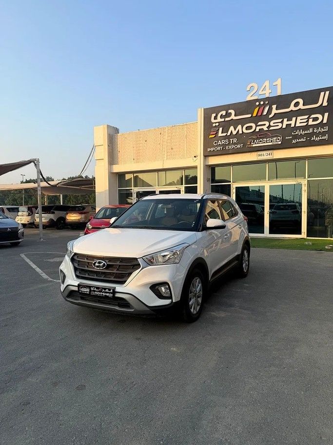 Подержанный Hyundai Creta I Рестайлинг, 1.6 л, 2020 в Шардже от Elmorshedi Motors Белый цвет. GCC | AUTO.AE