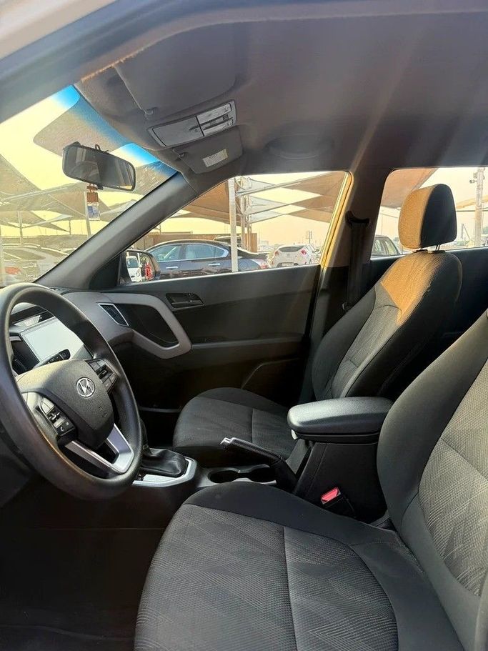 Подержанный Hyundai Creta I Рестайлинг, 1.6 л, 2020 в Шардже от Elmorshedi Motors Белый цвет. GCC | AUTO.AE