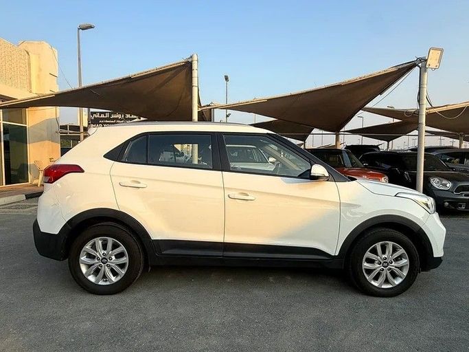 Подержанный Hyundai Creta I Рестайлинг, 1.6 л, 2020 в Шардже от Elmorshedi Motors Белый цвет. GCC | AUTO.AE