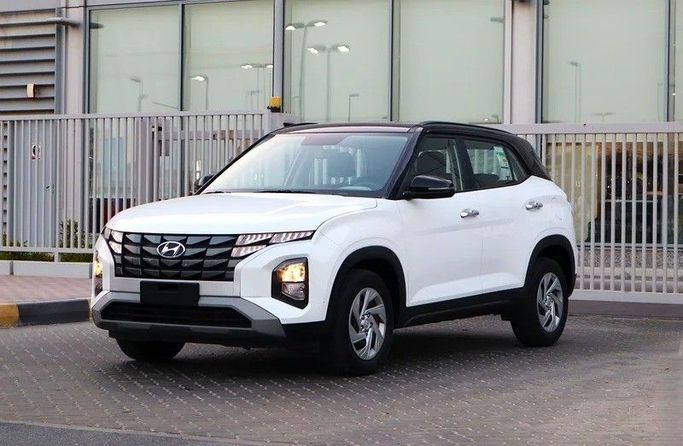 Used Hyundai Creta II, 1.5 l, 2023 in Sharjah by Al Rukin Al Saudi, White color. GCC Specs | AUTO.AE