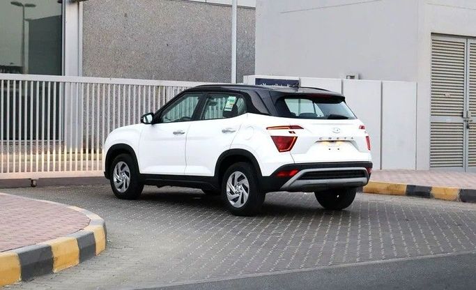 Used Hyundai Creta II, 1.5 l, 2023 in Sharjah by Al Rukin Al Saudi, White color. GCC Specs | AUTO.AE