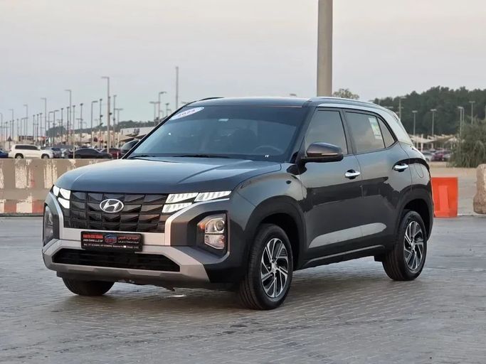 Подержанный Hyundai Creta II Рестайлинг, 2.0 л, 2024 в Шардже от Al Sayed Ezzat Khamis Серый цвет. GCC | AUTO.AE