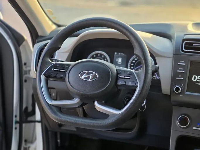 Подержанный Hyundai Creta II, 1.6 л, 2021 в Шардже от Al Sayed Ezzat Khamis Белый цвет. GCC | AUTO.AE