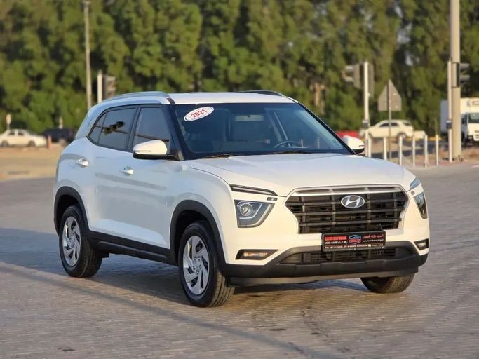 Подержанный Hyundai Creta II, 1.6 л, 2021 в Шардже от Al Sayed Ezzat Khamis Белый цвет. GCC | AUTO.AE