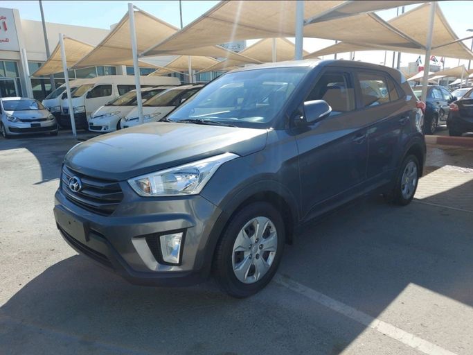 Used Hyundai Creta I, 1.6 l, 2017 in Sharjah by Al Qanaah Used Cars, Grey color. GCC Specs | AUTO.AE