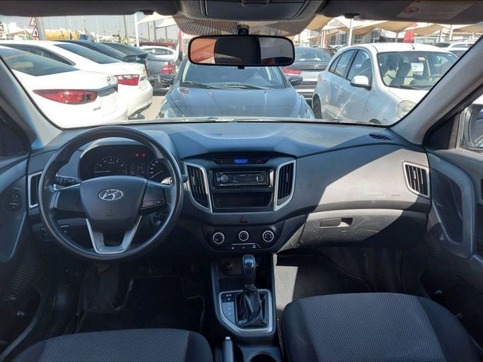 Used Hyundai Creta I, 1.6 l, 2017 in Sharjah by Al Qanaah Used Cars, Grey color. GCC Specs | AUTO.AE
