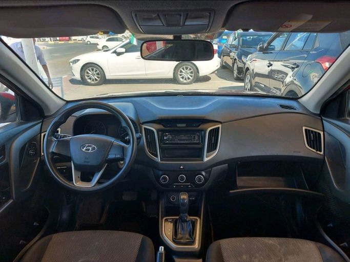 Used Hyundai Creta I, 1.6 l, 2017 in Sharjah by Al Qanaah Used Cars, Red color. GCC Specs | AUTO.AE