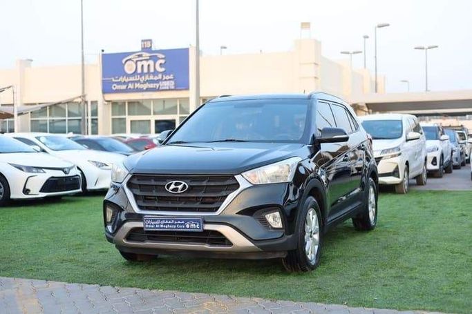 Подержанный Hyundai Creta I, 1.6 л, 2020 в Шардже от OMC Used Cars Черный цвет. GCC | AUTO.AE