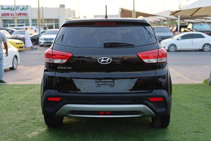 Подержанный Hyundai Creta I, 1.6 л, 2020 в Шардже от OMC Used Cars Черный цвет. GCC | AUTO.AE