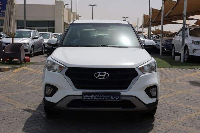 Подержанный Hyundai Creta I, 1.6 л, 2020 в Шардже от OMC Used Cars Белый цвет. GCC | AUTO.AE