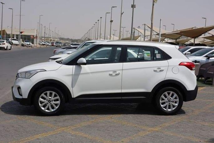 Подержанный Hyundai Creta I, 1.6 л, 2020 в Шардже от OMC Used Cars Белый цвет. GCC | AUTO.AE