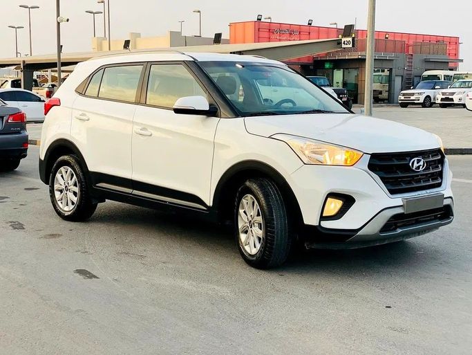 Used Hyundai Creta I Facelift, 1.6 l, 2020 in Sharjah by AL Irfan  Used cars, White color.  | AUTO.AE