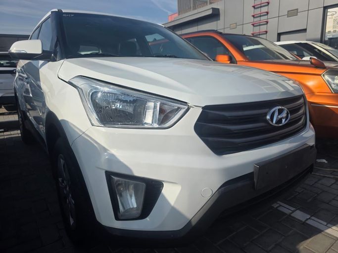 Used Hyundai Creta I, 1.6 l, 2017 in Sharjah by Green Way Used Car, White color. GCC Specs | AUTO.AE