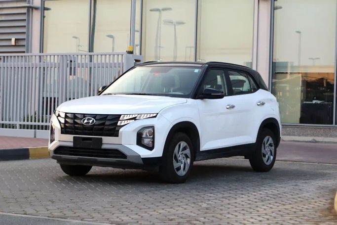 مستعملة Hyundai Creta ثانياً, 1.5 l, 2023 في في الشارقة من Sama Al Sham Cars، اللون أبيض. مواصفات الخليج | AUTO.AE