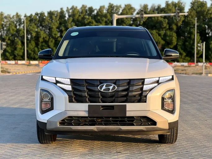 مستعملة Hyundai Creta ثانياً, 1.6 l, 2023 في في الشارقة من Sama Al Sham Cars، اللون أبيض. مواصفات الخليج | AUTO.AE