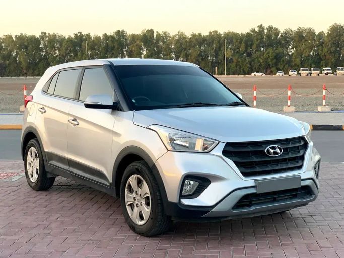 مستعملة Hyundai Creta I, 1.6 l, 2019 في في الشارقة من Wahat Al Sharjah Used Cars، اللون فضي. مواصفات الخليج | AUTO.AE