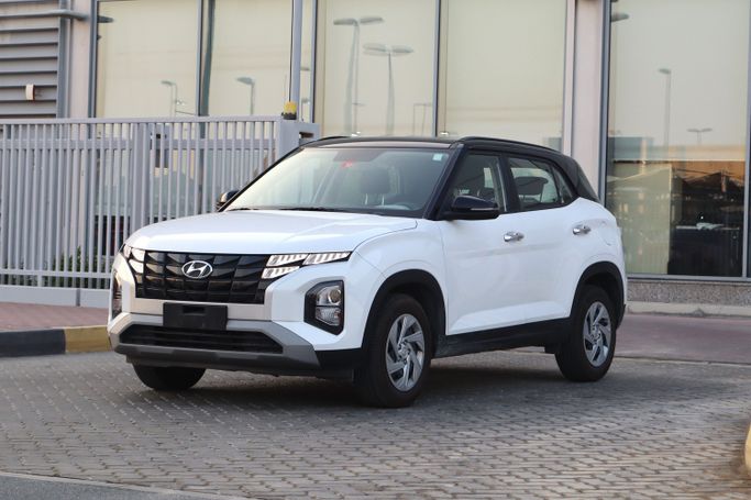 مستعملة Hyundai Creta ثانياً, 2.0 l, 2023 في في الشارقة من Sama Al Sham Cars، اللون أبيض. مواصفات الخليج | AUTO.AE | إعلان #271698