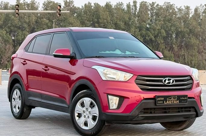 مستعملة Hyundai Creta I, 2.0 l, 2017 في في الشارقة من Laqtah Used Cars، اللون أحمر. مواصفات الخليج | AUTO.AE | إعلان #272739