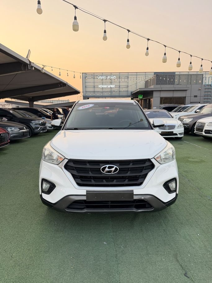 مستعملة ⁦Hyundai Creta I، 1.6 l، 2019⁩ في في الإمارات, الشارقة من Hesham Safwat  Used Cars، اللون أبيض. مواصفات الخليج | AUTO.AE | إعلان #287163