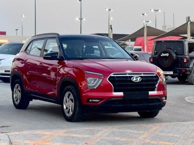 Подержанный ⁦Hyundai Creta II, 1.5 л, 2022⁩ в ОАЭ, Шарджа от DARB MOTORS Красный цвет. GCC | AUTO.AE | Объявление #288021