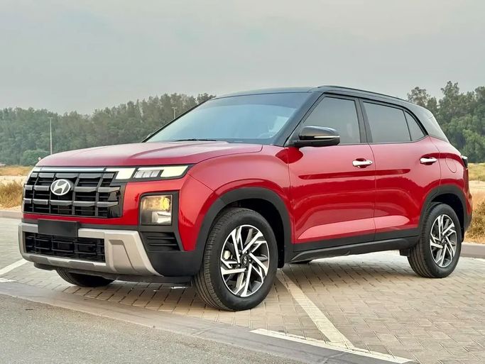 Подержанный ⁦Hyundai Creta II Рестайлинг, 1.5 л, 2026⁩ в ОАЭ, Шарджа от Noor Al Seyoh Used Cars Красный цвет. GCC | AUTO.AE | Объявление #290372