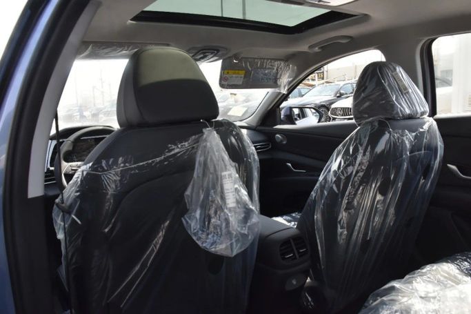 New Hyundai Elantra VII (CN7) Facelift, 1.6 l, 2025 in Sharjah by Alfaris Used Cars, Blue color. Other | AUTO.AE
