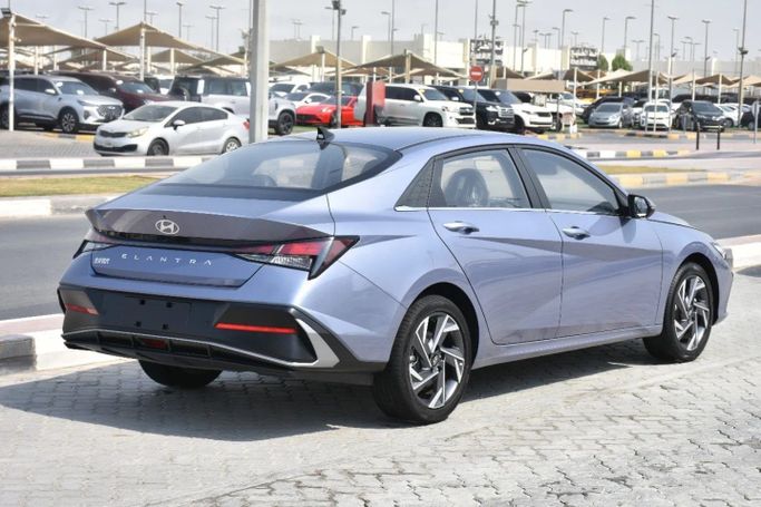 New Hyundai Elantra VII (CN7) Facelift, 1.6 l, 2025 in Sharjah by Alfaris Used Cars, Blue color. Other | AUTO.AE