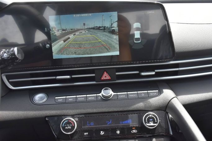 New Hyundai Elantra VII (CN7) Facelift, 1.6 l, 2025 in Sharjah by Alfaris Used Cars, White color. Other | AUTO.AE