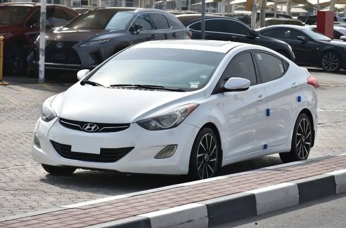 Used Hyundai Elantra V (MD) Facelift, 1.6 l, 2013 in Sharjah by Alfaris Used Cars, White color. Other | AUTO.AE