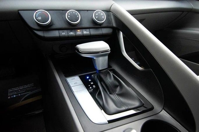 Used Hyundai Elantra VII (CN7) Facelift, 1.6 l, 2023 in Sharjah by First Choice Cars, White color. GCC Specs | AUTO.AE