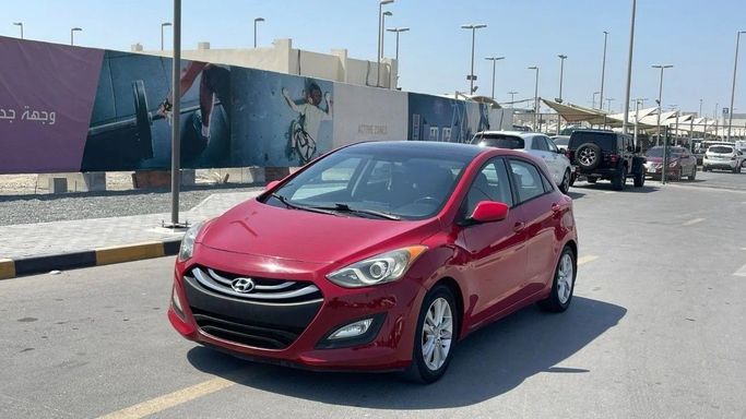 Подержанный Hyundai Elantra V (MD), 1.8 л, 2013 в Шардже от Halla Cars Красный цвет. Канадская | AUTO.AE