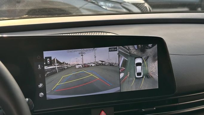 Used Hyundai Elantra VII (CN7) Facelift, 1.5 l, 2024 in Sharjah by Badar Used Cars, Grey color.  | AUTO.AE