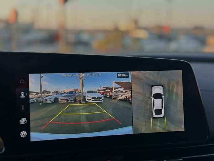 Used Hyundai Elantra VII (CN7) Facelift, 1.6 l, 2024 in Sharjah by Badar Used Cars, White color.  | AUTO.AE