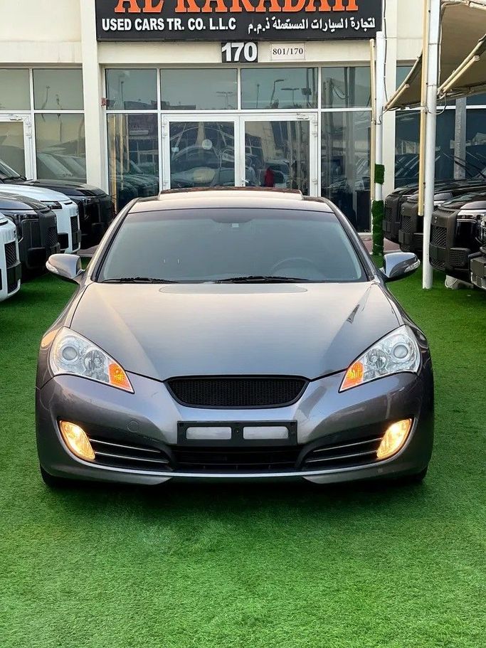 Used Hyundai Genesis Coupe I, 2.0 l, 2010 in Sharjah by Almasar Used Cars, Grey color. Korean Specs | AUTO.AE