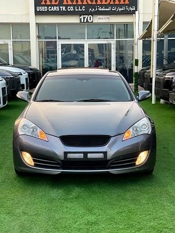 Used Hyundai Genesis Coupe I, 2.0 l, 2010 in Sharjah by Almasar Used Cars, Grey color. Korean Specs | AUTO.AE