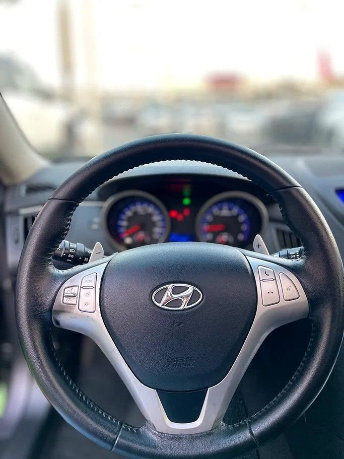 Used Hyundai Genesis Coupe I, 2.0 l, 2010 in Sharjah by Almasar Used Cars, Grey color. Korean Specs | AUTO.AE