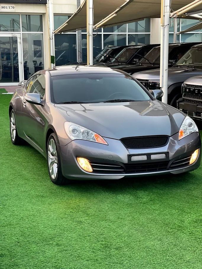 Подержанный Hyundai Genesis Coupe I, 3.8 л, 2010 в ОАЭ, Шарджа от AL KARADAH USED CARS TRADING Серый цвет. GCC | AUTO.AE | Объявление #271634
