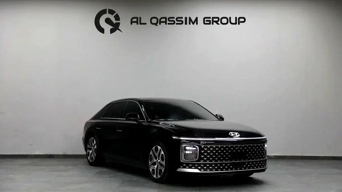 مستعملة Hyundai Grandeur سابعاً, 3.5 l, 2023 في في الشارقة من Al Qassem Cars Trading، اللون أسود. المواصفات الكورية | AUTO.AE | إعلان #273661