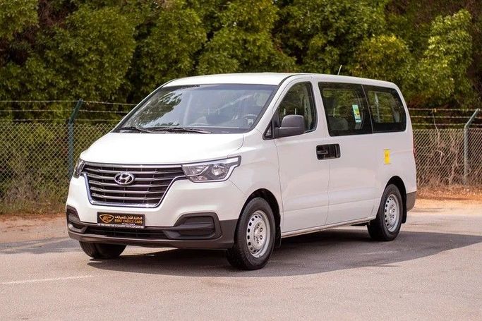 Used Hyundai H-1 II Facelift 2, 2.4 l, 2020 in Sharjah by First Choice Cars, White color. GCC Specs | AUTO.AE