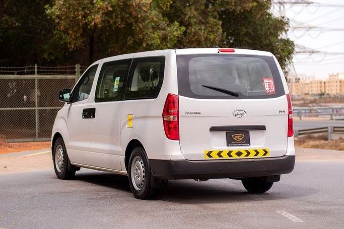 Used Hyundai H-1 II Facelift 2, 2.4 l, 2020 in Sharjah by First Choice Cars, White color. GCC Specs | AUTO.AE