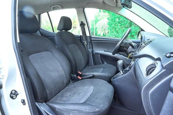 Used Hyundai i10 II, 1.0 l, 2015 in Sharjah by First Choice Cars, Silver color. GCC Specs | AUTO.AE