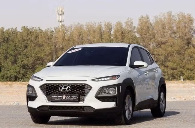 Подержанный Hyundai Kona I, 2.0 л, 2020 в Шардже от Al Sayed Khamis Used Auto Trading Белый цвет. Корейская | AUTO.AE