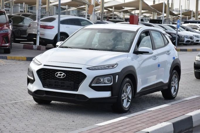 Used Hyundai Kona I, 1.6 l, 2020 in Sharjah by Alfaris Used Cars, White color. Other | AUTO.AE