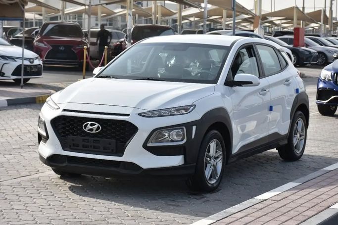 Подержанный Hyundai Kona I, 1.6 л, 2020 в Шардже от Alfaris Used Cars Белый цвет. Other | AUTO.AE