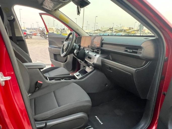 Used Hyundai Kona II (SX2), 1.6 l, 2024 in Sharjah by Laqtah Used Cars, Red color. GCC Specs | AUTO.AE