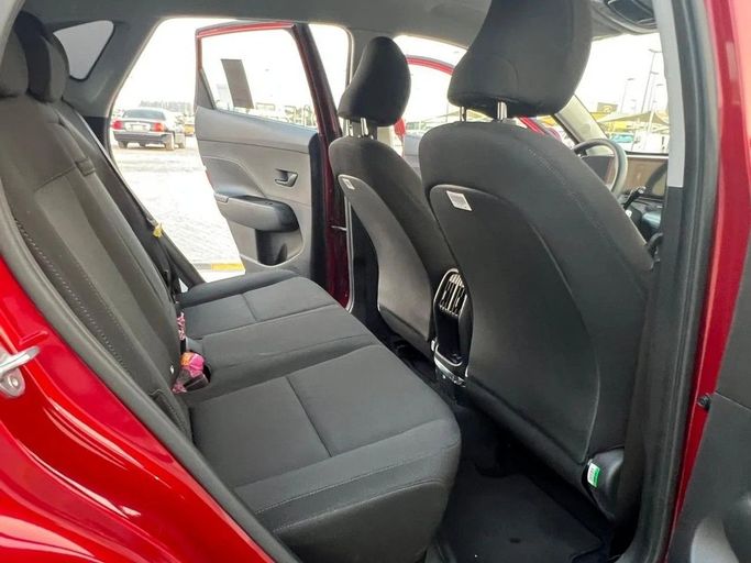 Used Hyundai Kona II (SX2), 1.6 l, 2024 in Sharjah by Laqtah Used Cars, Red color. GCC Specs | AUTO.AE