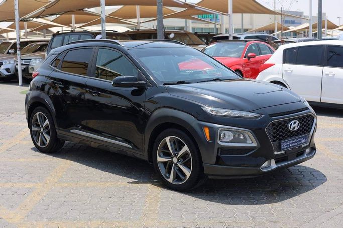 Подержанный Hyundai Kona I, 1.6 л, 2019 в Шардже от OMC Used Cars Черный цвет. Американская | AUTO.AE