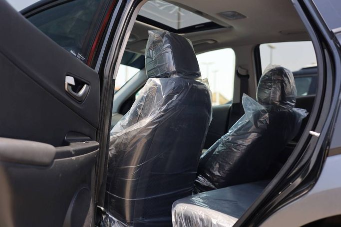 Подержанный Hyundai Kona I, 1.6 л, 2019 в Шардже от OMC Used Cars Черный цвет. Американская | AUTO.AE