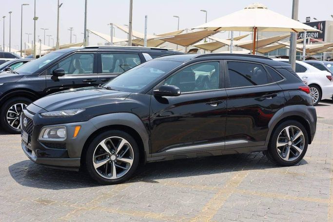 Подержанный Hyundai Kona I, 1.6 л, 2019 в Шардже от OMC Used Cars Черный цвет. Американская | AUTO.AE